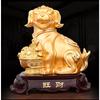 1PCS Simple Chinese Zodiac Golden Dog Ornament Modern Living Room Office Home Decoration Crafts Housewarming Gift