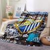 Málaga C.F Blanket, High quality Comfortable for All Seasons, Home Decor, Warmth and Comfort