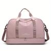 Reise-Duffle-Bag mit großer Kapazität für Damen, Sport-Handtasche, Fitness-Tasche, Ein-Schulter-Wochenend-Übernachtungstasche