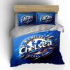 Blue Chelsea Football Bedding Set Bedding Duvet Cover Set Duvet Cover Pillowcases Home Decor (1 * Duvet Cover 2 * Pillowcases, without duvet insert)