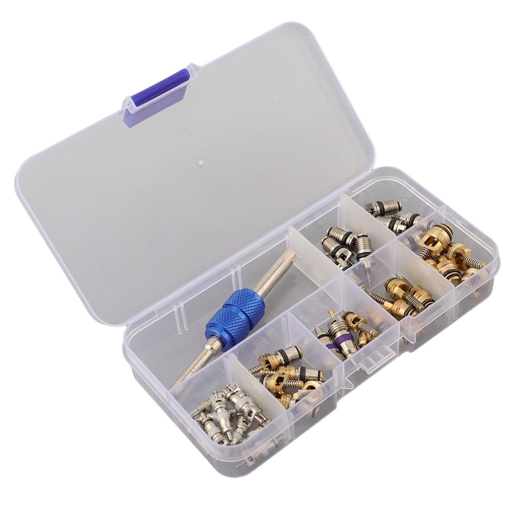 Car Air Conditioning Kit Remover Tool R A Remover Tool PCS Cores Stem Car Air Conditioning Kit Valve R R A C Remover Box Repair