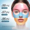 SADOER Regenbogen Kollagen Tuchmaske Sakura Hyaluronsäure Anti-Aging Aufhellend Feuchtigkeitsspendend Gesichtsmaske Koreanische Kosmetik
