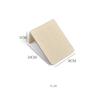 Jinsky Beige Custom Modern Adjustable Recyclable Jewelry Display Set Microfiber Bust Stand Necklace Earring Ring Holder Counter