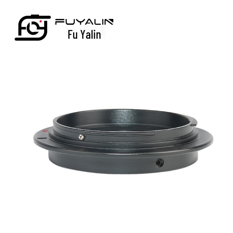 M39 to EOS R Lens Adapter Ring for Leica M39 Lenses to Canon EOS R, RP, R5, R6 Cameras
