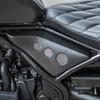 Diabolus Honda Rebel Seitenabdeckung RB0013 Diablo Custom Works Verkleidung Seitenfachabdeckung Für 250/500 Rebel300&500