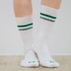 Daily Color Line Long Socks Green