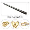 Professioneller Ringgrößenversteller Schmuckherstellung Bastelbedarf Werkzeug Dorn Zubehör zum Formen und Anpassen von Ringen