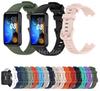 Módní měkký silikonový řemínek k hodinkám pro chytré hodinky Huawei Band 8 Náramek pro Huawei Band 9 10 Pásek Náramek Sportovní pásek a TPU pouzdro