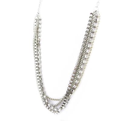 [M0695] - Silver 'Kilimanjaro' Necklace