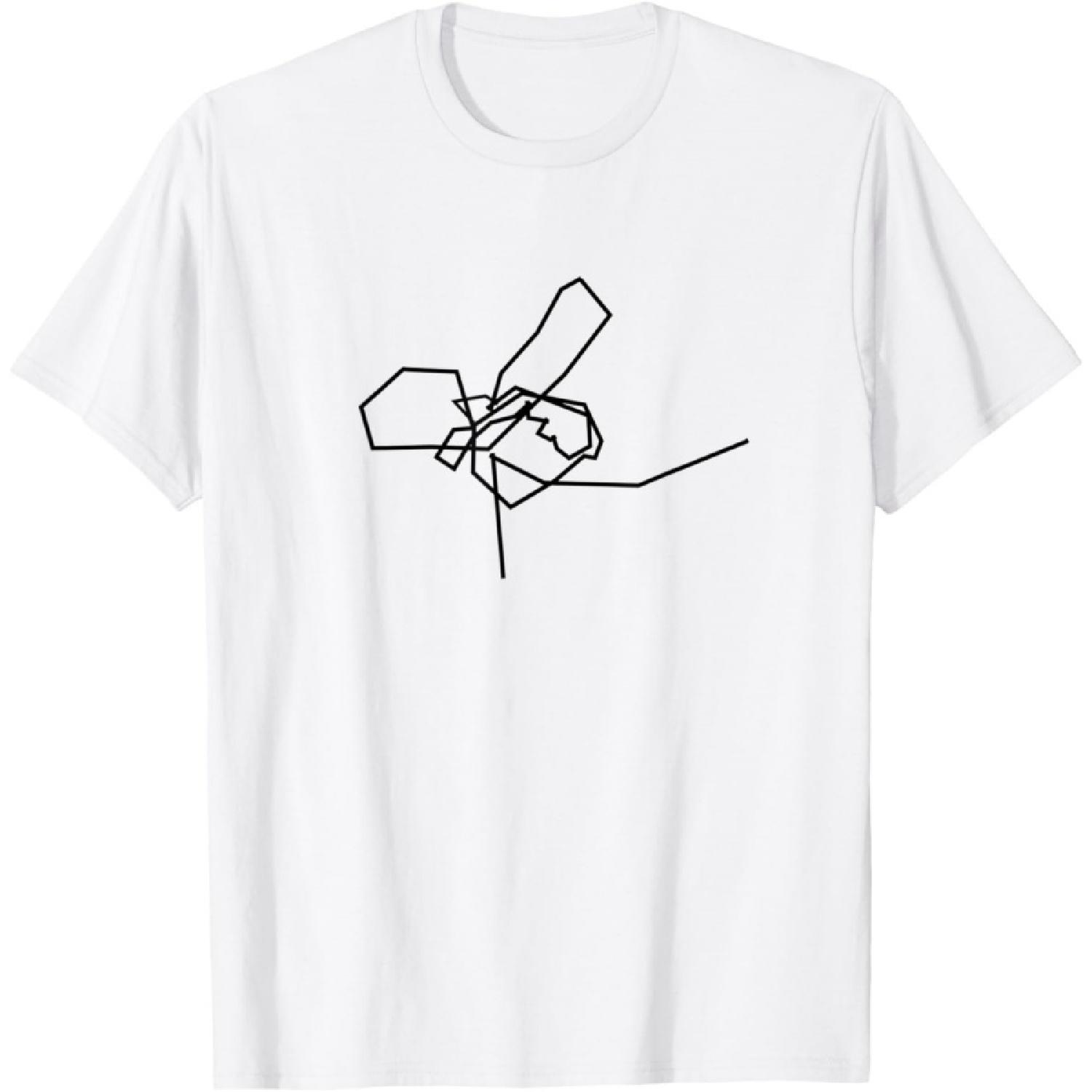 Stranded Cargo Ship Suez Canal Funny Graphic Route Egypt T-Shirt XXXXXL белый