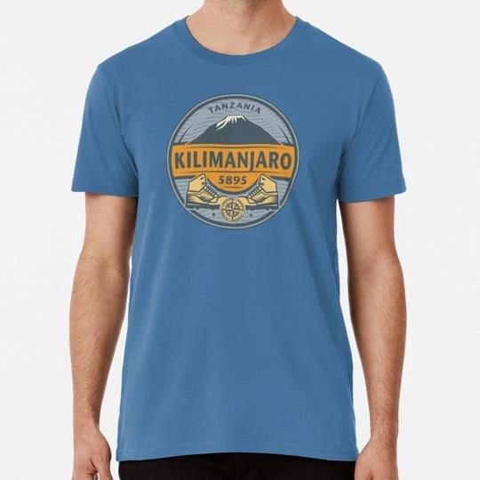 Kilimanjaro Tanzania Size S to 5XL Made in the USA T-shirt 3XL