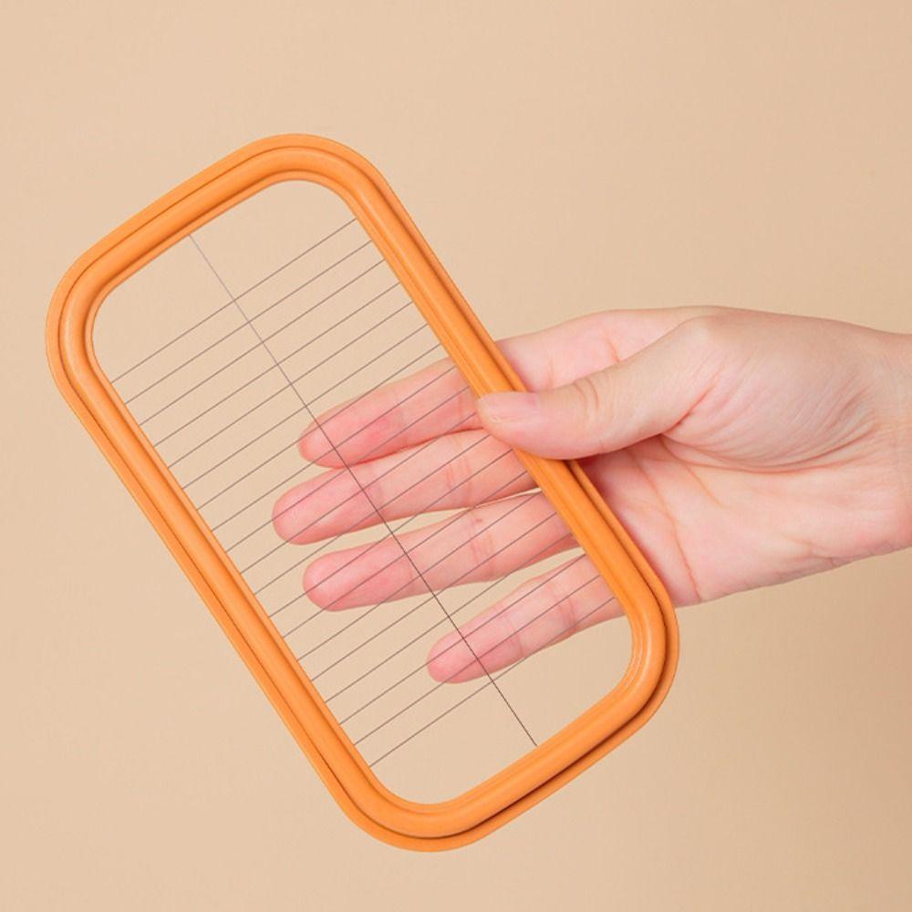 Anti-Scratch Butter Keeper Plastic Butter Slice Container Durable Butter Slicing Box  Baking