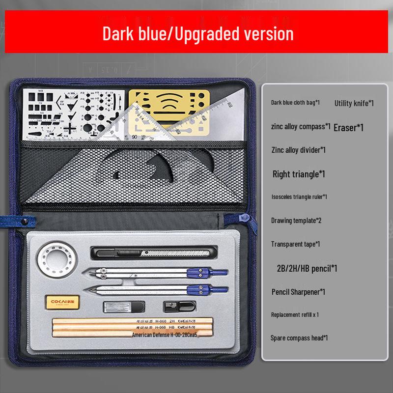Architecture & Engineering Drafting Tool Kit: Compass Set for Students