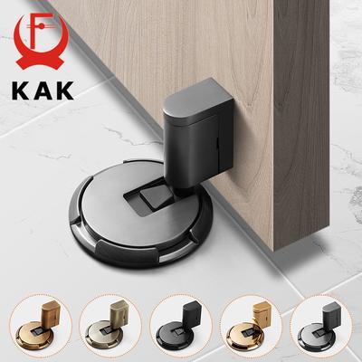 KAK – Butoir De Porte Magnétique Robuste, Mécanique, Réglable, Autocollant Sans Poinçon, Quincaillerie De Porte De Meubles
