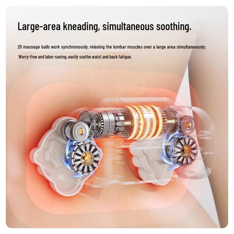 Beici BM1 Smart Heated Kneading Wireless Waist Massager CN Plug (adapter Included)