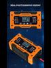Intelligent 12V Pulse Repair Battery Charger with Screen Display for Motorcycle and Car