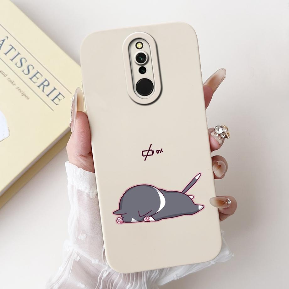 Cool Soft Silicone Case For Xiaomi Redmi 8 8a Phone Case Shockproof Back Cover For Redmi8 Redmi8a Rabbit Panda Cartoon Fundas