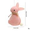Easter Felt Bunny & Egg Hanging Ornaments