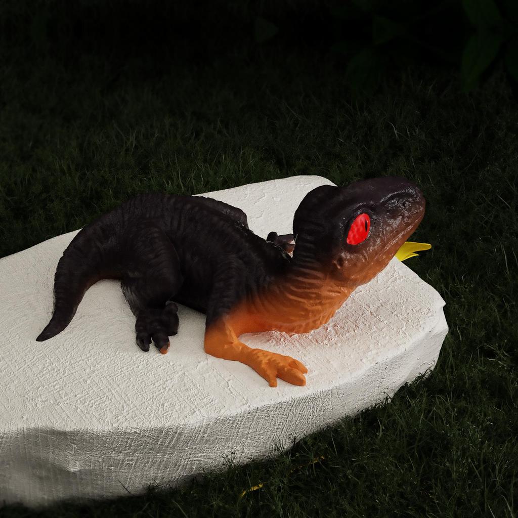 3D Tyrannosaurus Rex Baby Pendant Mold: Realistic Crystal Epoxy Dinosaur in Lying Pose.