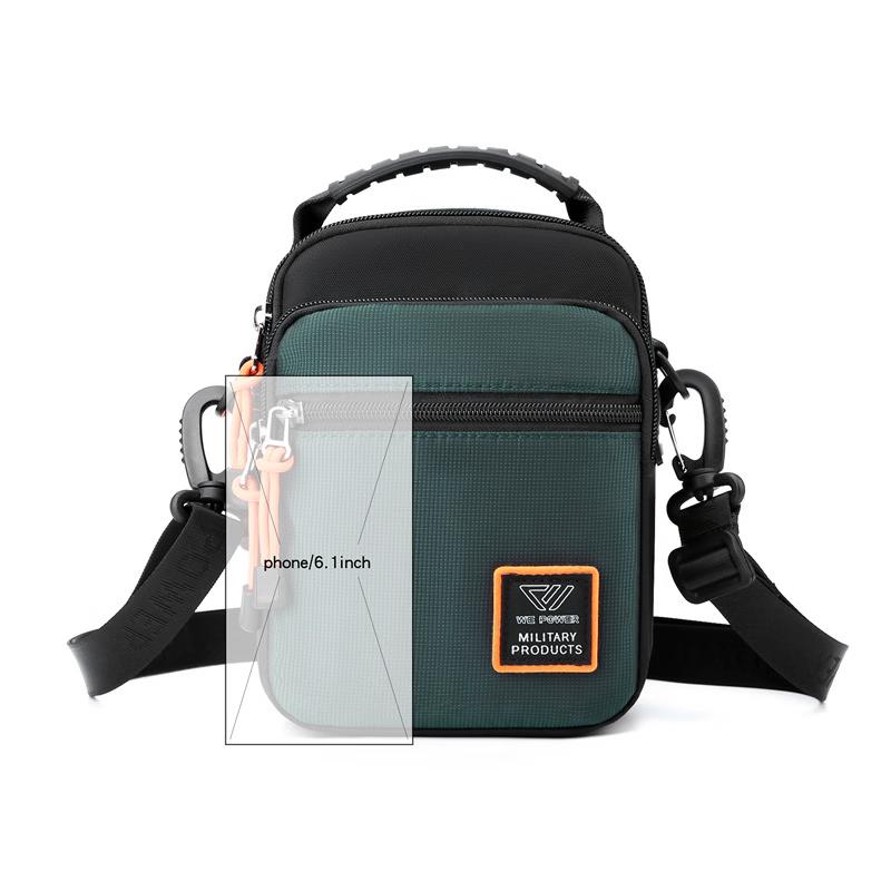 Мужская сумка-трансформер из оксфордской ткани Warnerheim 1