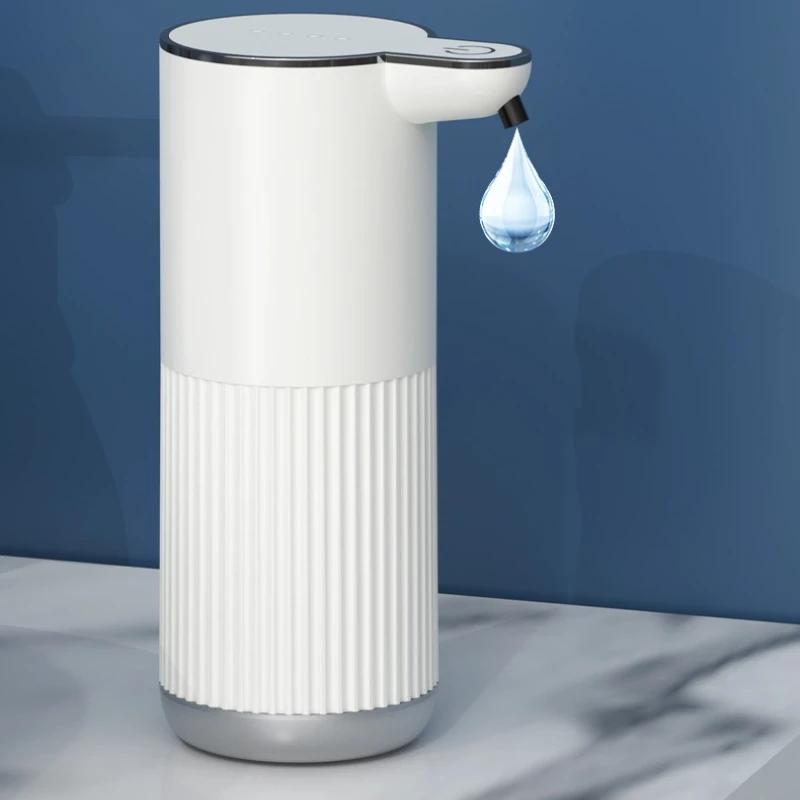 Type C Rechargeable Automatic Soap Dispenser Touchless Foaming Soap Dispenser 380MLUSB Electric IPX5 Waterproof Soap Dispenser