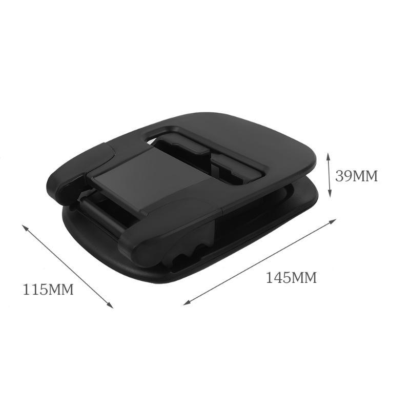 Autotelefonhalter 360 Grad drehbares Armaturenbrett Telefonständerhalter GPS-Handyhalter Autozubehör LM