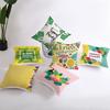 Ins Home Cartoon Plant Digital Printing Car Pillow Cushion