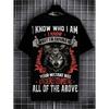 Men'S Cartoon Wolf T-Shirt, Casual Crew Neck Short Sleeve Tee, 100% Fabric, Slight Stretch, Summer Fashion Top, Regular Fit