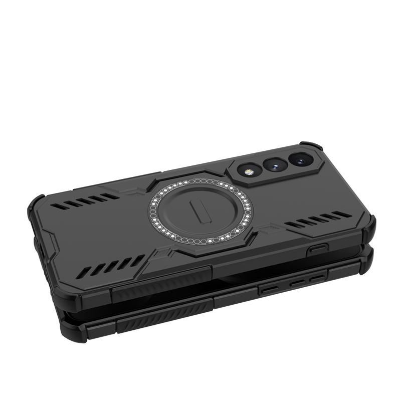 For OnePlus Nord 5 Case For OnePlus Nord 5 5G Anti-knock Magnetic Adsorption Wireless Charge Back Cover For OnePlus Nord 5 Case