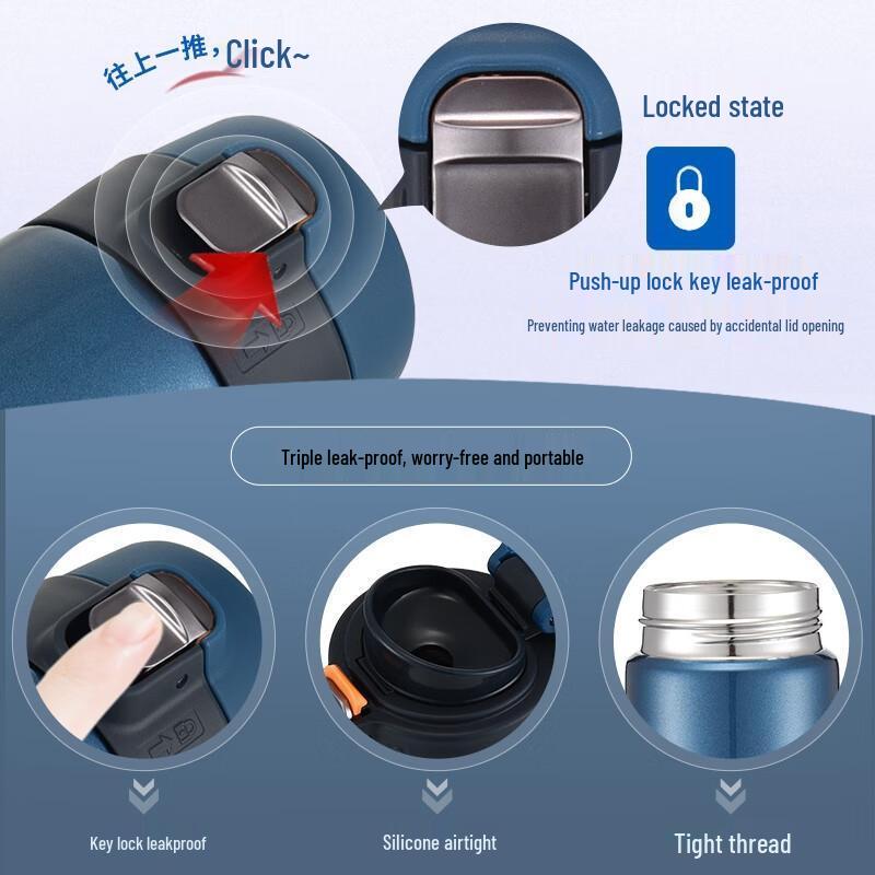 Tiger Stainless Steel Insulated Water Bottle