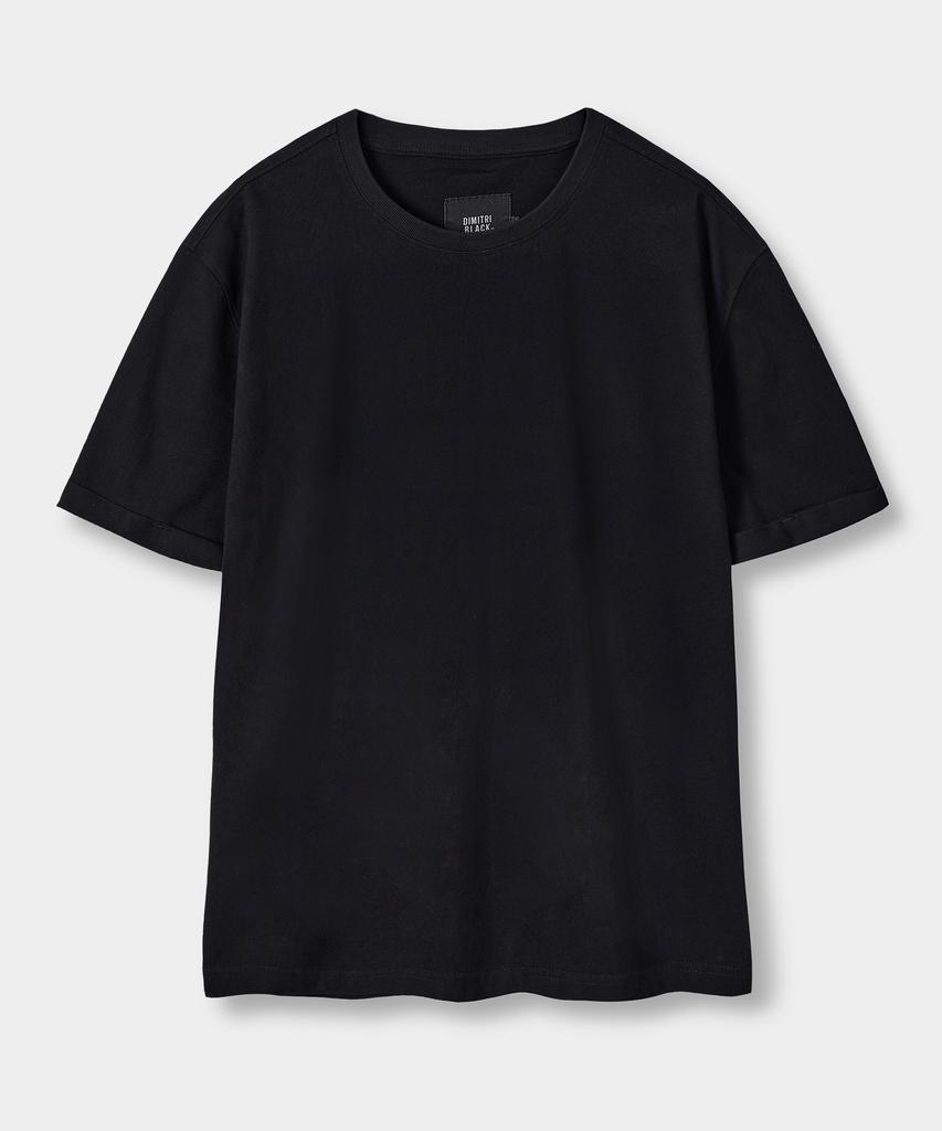 Dimiteulibeullaeg [10Th Anniversary Special] Essential Muscle Fit Short Sleeve T-Shirt_6 Colors (Type A)