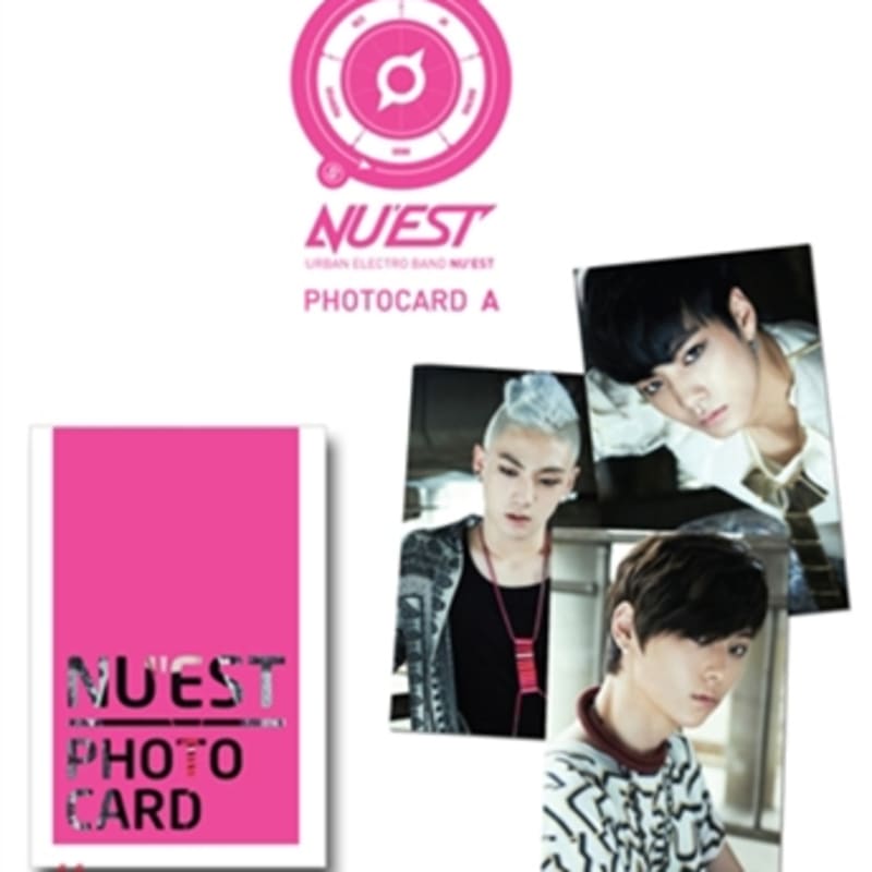 

NU EST Photocard A