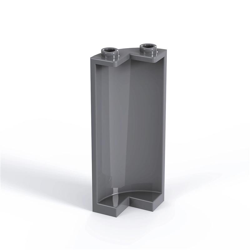 MOC 30987 50g 2x2x5 Small Particle Curved Wall Block Parts
