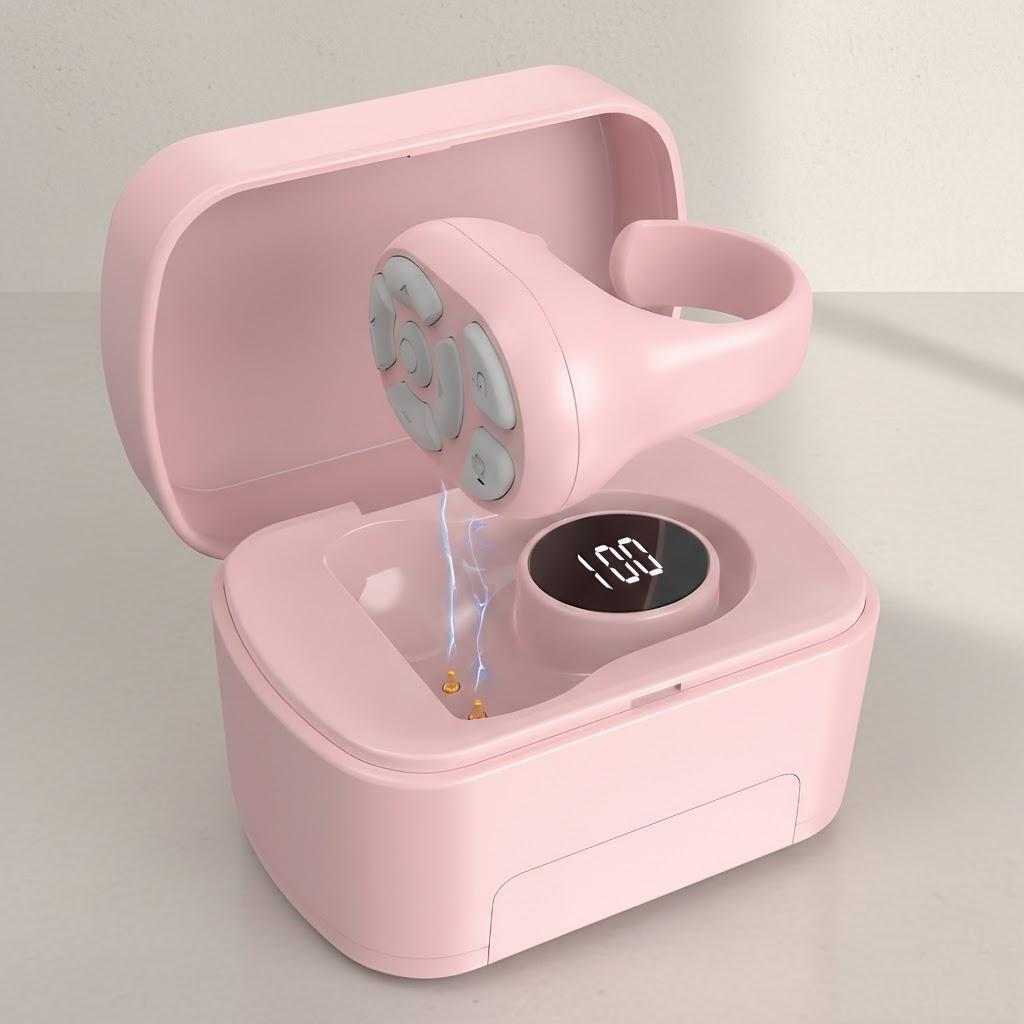 

Rechargeable 7-Button Scrolling Ring Clicker for iOS Android Mobile Phones Selfie Video Controller