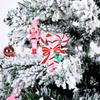 16Pcs Pink Christmas Ornaments Holiday Tree Decorations  Christmas Tree Decor