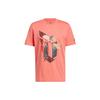 Set In Sleeve T Shirt Men's Pink HS4323