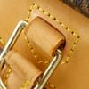 LOUIS VUITTON Deauville Handbag M47270 Boston bag Monogram canvas Women Used