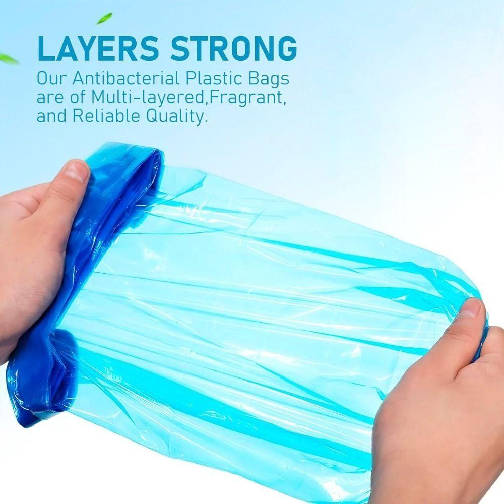 Tear-Resistant Diaper Trash Bags Durable Baby Diaper Garbage Bags New Nappy Bin Refills