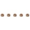 10pcs Sintered Bronze Self-Lubricating Bushings Gold Bronze Bushings Plain Bearings  Machine Tools