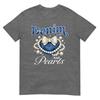 Pearls And Denim Outfit Bow Denim Pearls Ladies Girls Unisex Tshirt