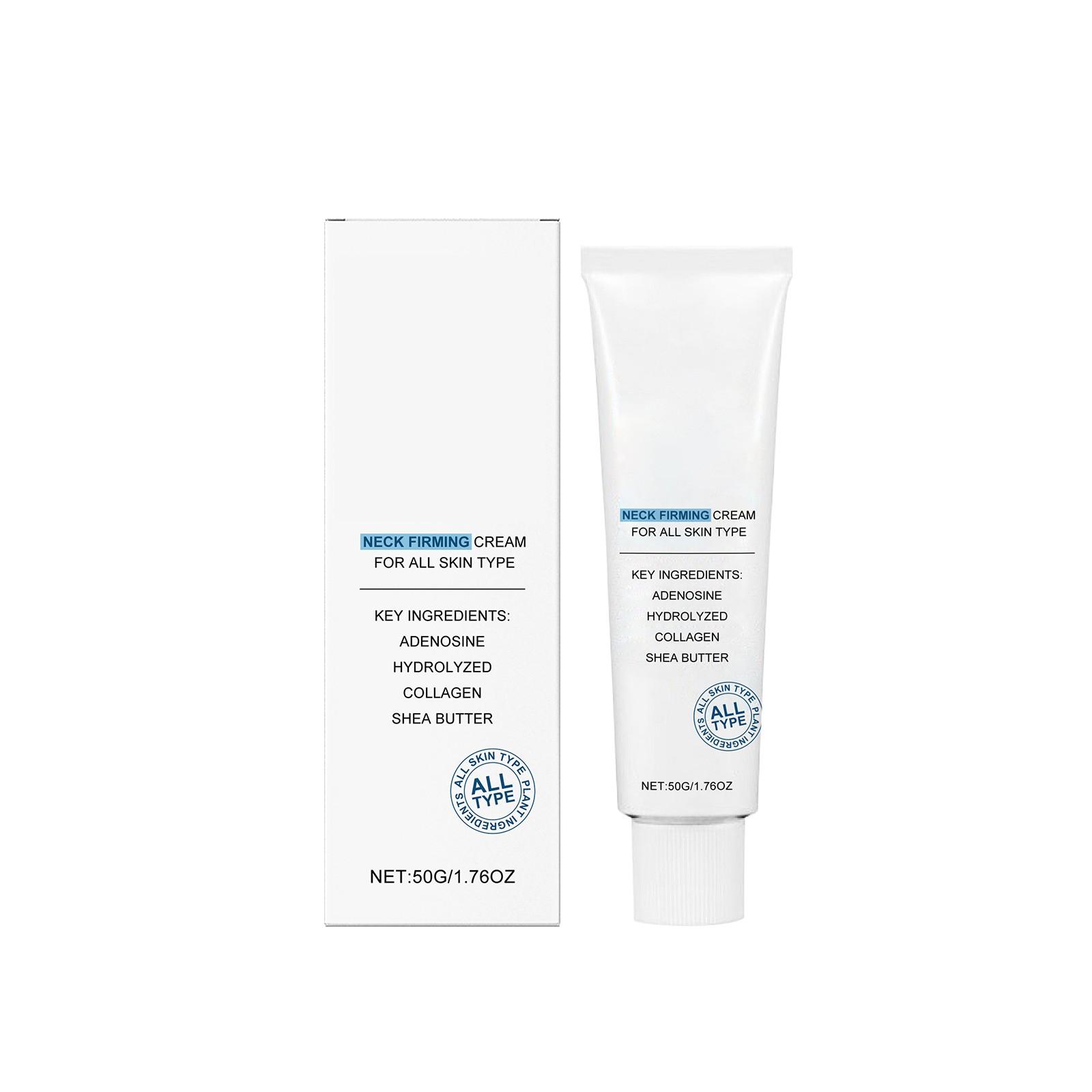 

Коллагеновый крем для ухода за шеей Осветляет линии, Подтягивает и Уплотняет. С нежным , подходит для чувствительной кожи и подходит для домашнего использования One Size