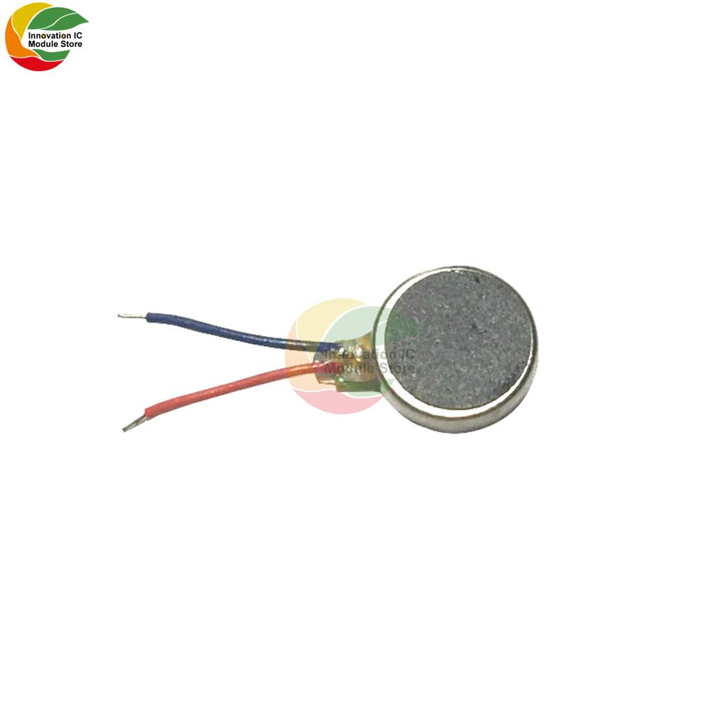 DC Motor Vibrator Vibration Motor Small Cell Phone Button Flat 1027 Mobile Phone Motor Flat 0827 Micro Vibrator Vibration Motor