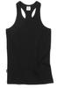 Avirex Daily Rib Tanktop Storlek 009 Svart (Antibakteriell, Lukthämmande) 6143503, M,