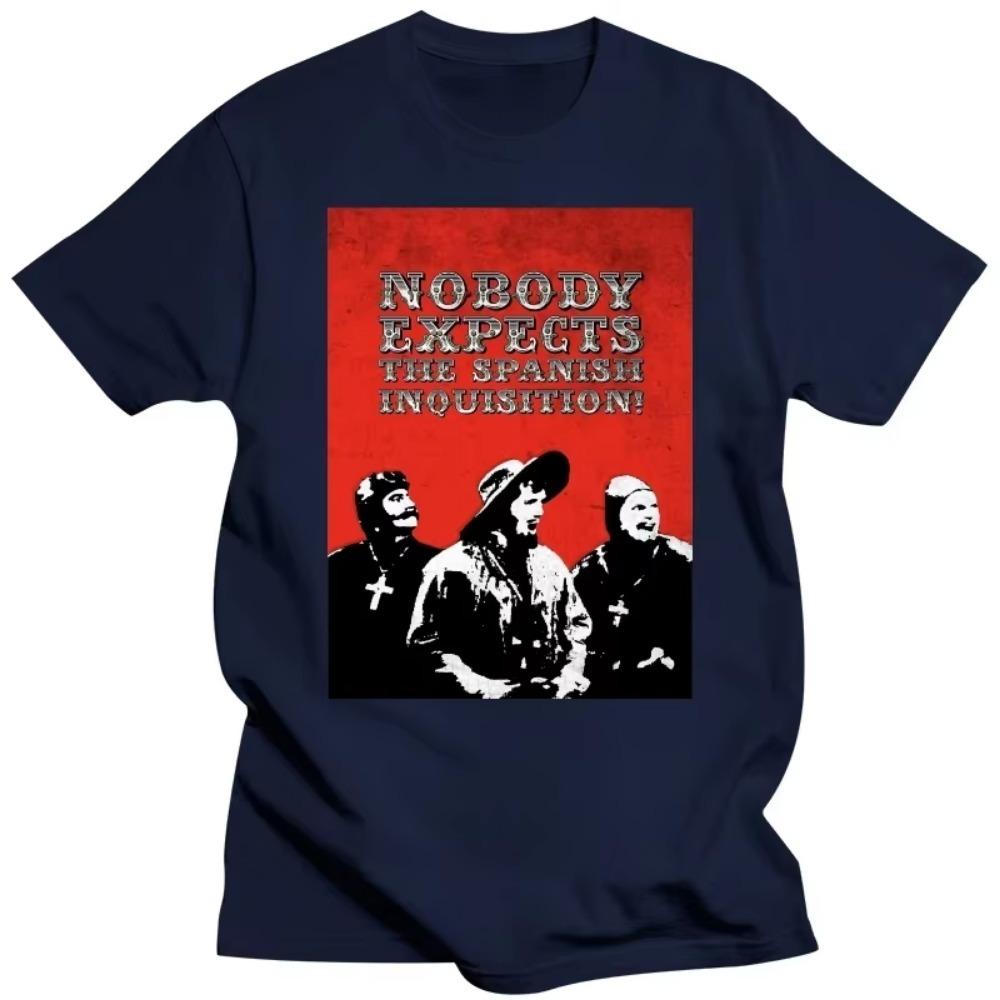 Nobody Expects the Spanish Inquisition! T Shirt Monty Phyton Spanish Inquisition