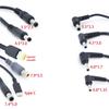 20AWG 5A DC Power Cable Cord Connector 5.5x2.5 4.5x3.0 7.9 7.4mm X 5.0 4.0x1.7mm Jack Plug Charger Adapter Supply for Pc Laptop