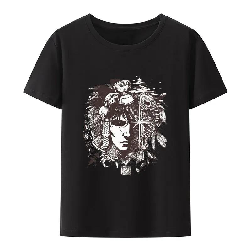 Men Women An Endless Dream The Sandman Modal T Shirts Death Vertigo Gaiman Morpheus Comic Short Sleeve Fashion Streetwear Tops XXXXL
