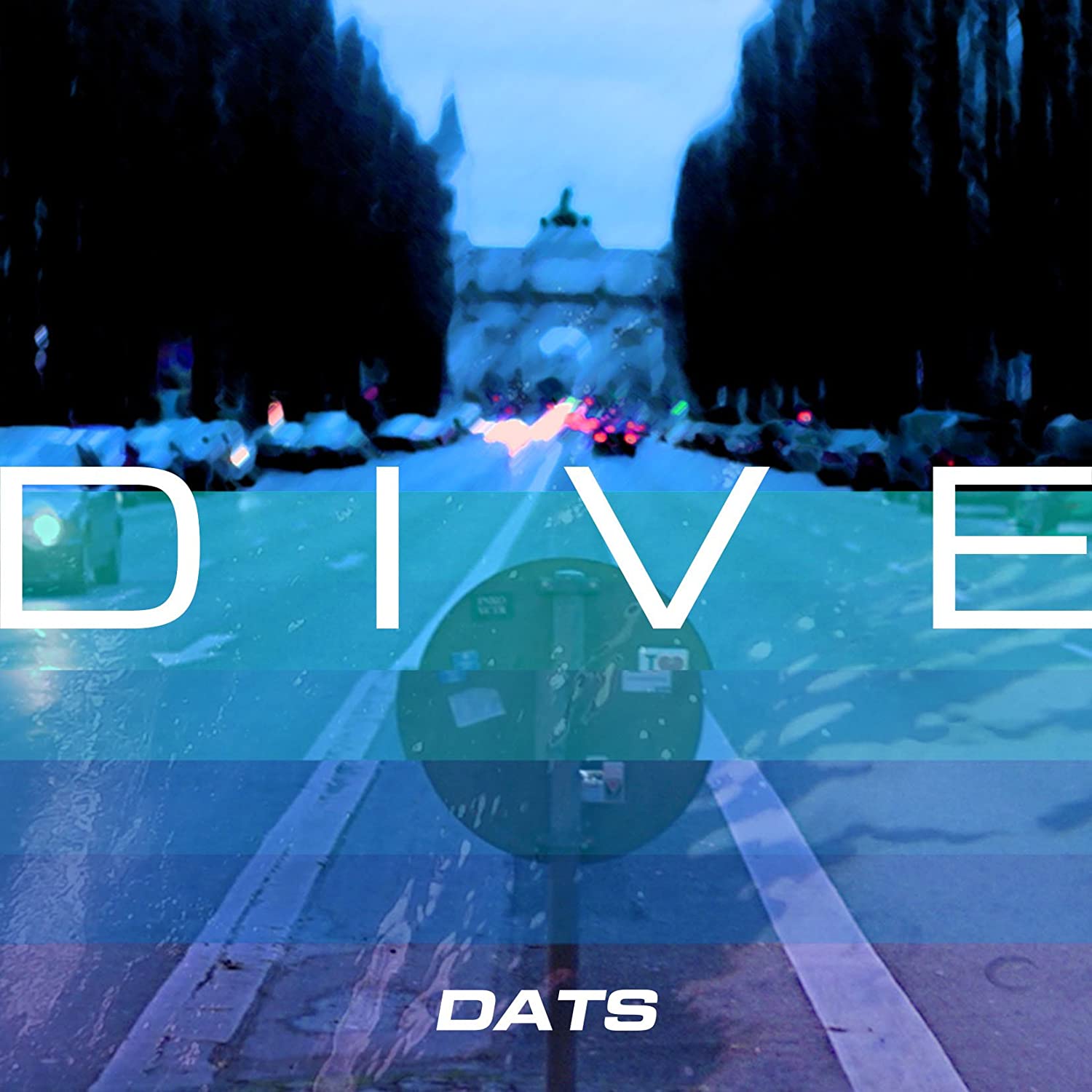 

CD DATS - DIVE UKCD1155 Japan ObiJapanese Pop/Rock Used
