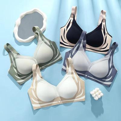 Large Size Seamless Lift Bra for Enhanced Comfort and Support