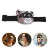 Brightest Animal Headlamp Toy Cartoon LED Flashlight Portable Headband Light  Girls