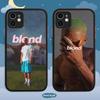 Frank Ocean Blond Matte Clear TPU Phone Cases For iPhone 16 15 14 13 12 11 Pro Max X XS Max Cover
